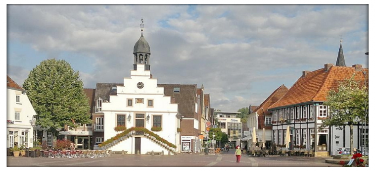 Altes Rathaus (1663) in Lingen (Ems) 